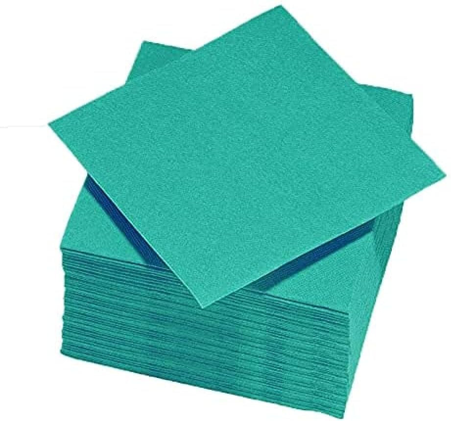 - Servilletas de papel Tex Touch - Color rosa - Servilletas certificadas Fsc® - Reciclable y biodegradable - Paquete de 50 servilletas rosa tamaño 24 X 24 Cm
