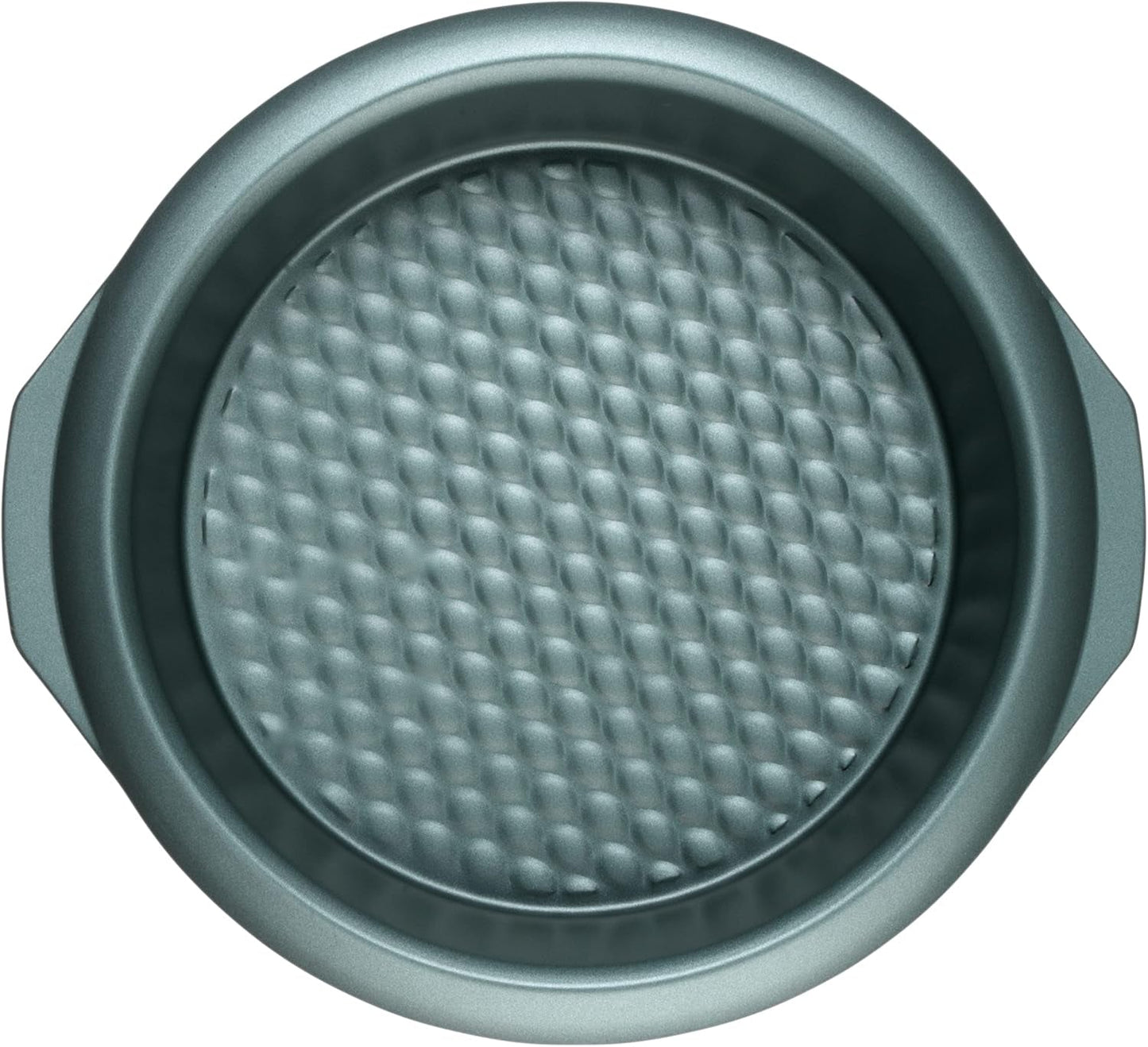 Progress BW09819G2EU7 Shimmer Kollektion, Runde Backform Aus Kohlenstoffstahl Mit Antihaftbeschichtung, Ideal Für Pies, Kuchen, Torten Und Quiches, 28 Cm, Grün Moldes y bandejas para hornear Naty Shop 28Cm Runde Pfanne