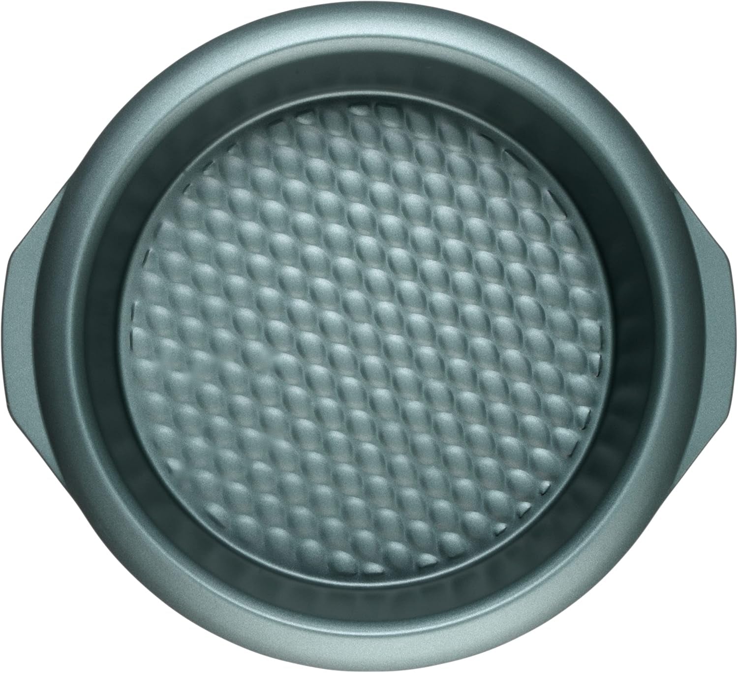 Progress BW09819G2EU7 Shimmer Kollektion, Runde Backform Aus Kohlenstoffstahl Mit Antihaftbeschichtung, Ideal Für Pies, Kuchen, Torten Und Quiches, 28 Cm, Grün Moldes y bandejas para hornear Naty Shop 28Cm Runde Pfanne