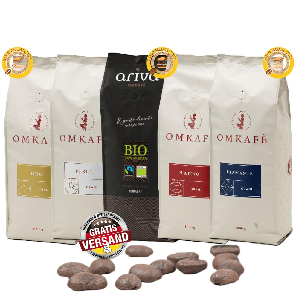 El quinteto de espresso Omkafe