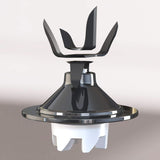Cecotec Batidora Glas Power Schwarz Titan 1000 INOX. 1000 W, Edelstahlgehäuse, 6-Blatt-Blatt Mit Schwarzer Titanbeschichtung, 1,5-L-Glaskrug, 5 Geschwindigkeiten [Energieeffizienzklasse a +] Cocina Naty Shop