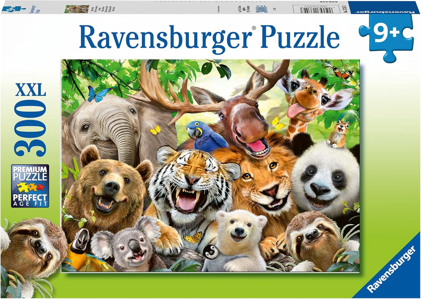 Rompecabezas para niños Ravensburger - 13354 ¡Por favor, sonríe! - Rompecabezas de 300 piezas para niños mayores de 9 años Puzzle Naty Shop Título predeterminado