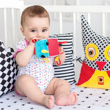 magdum 2 set juego cubo bebe + pelota de tela - juguete motricidad a partir de 1 año - juguete para niños 6 meses - juguete Montessori - juguete educativo 1 año - regalo para niños - pelota para niños - cubo para niños - regalos para niños Juguetes Bebe Naty Shop