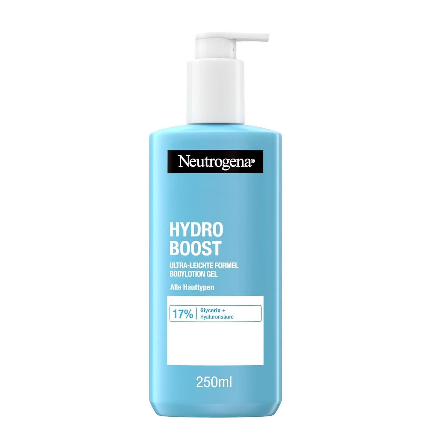 Neutrogena Hydro Boost Gel Loción Corporal Fórmula Ultraligera para pieles finas, 250 ml Cosmética y Belleza Naty Shop