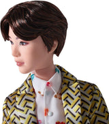 Mattel GKC92 - Figura de acción BTS Idol Suga, juguete coleccionable K-Pop Merch, multicolor