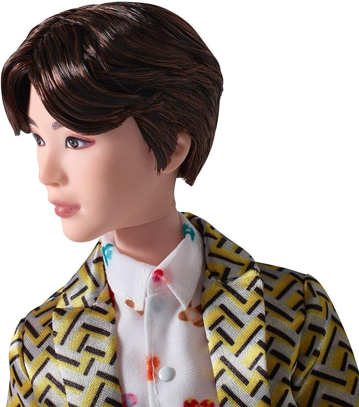 Mattel GKC92 - Figura de acción BTS Idol Suga, juguete coleccionable K-Pop Merch, multicolor