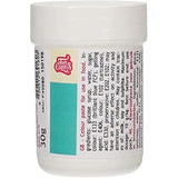 Colorante alimentario concentrado Funcakes Paste Color Royal Blue; para masa, nata, fondant, mazapán, masa, pasta para modelar y pasta de flores. Halal y Kosher. 30 gramos