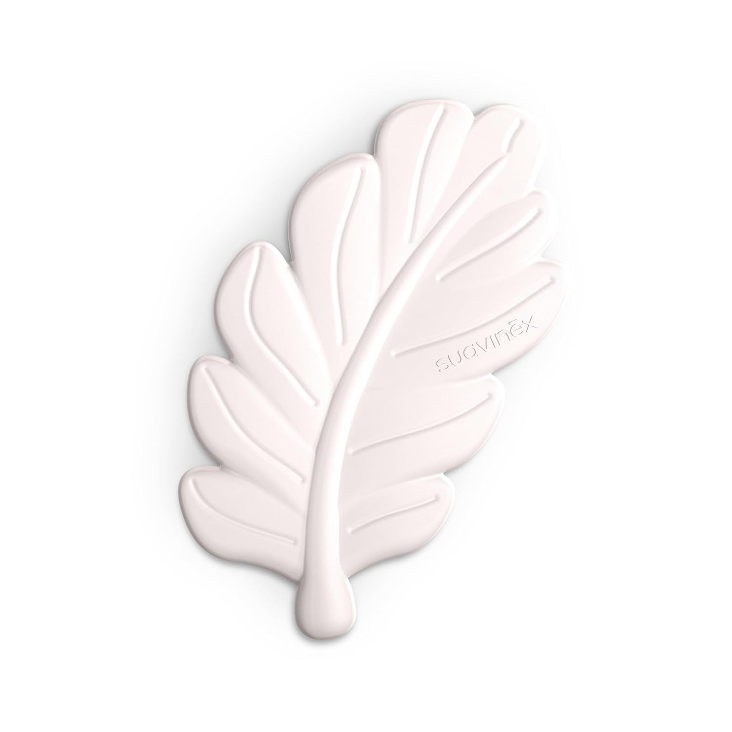 Suavinex, mordedor monobloque de silicona. Suave, flexible, seguro. Calma y calma las encías del bebé. Ergonómico, de fácil agarre, texturizado/relieve. Diseño con bosque, Poesía, Verde