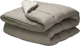 Pikolin Home - Edredón Reversible 300 G - Relleno Nórdico Bicolor - Para Cama de 90 - Cómodo, Cálido, Transpirable, Verde, 150 X 220 cm Edredones y Edredones Naty Shop Almohada Topo 90 - 150X220Cm