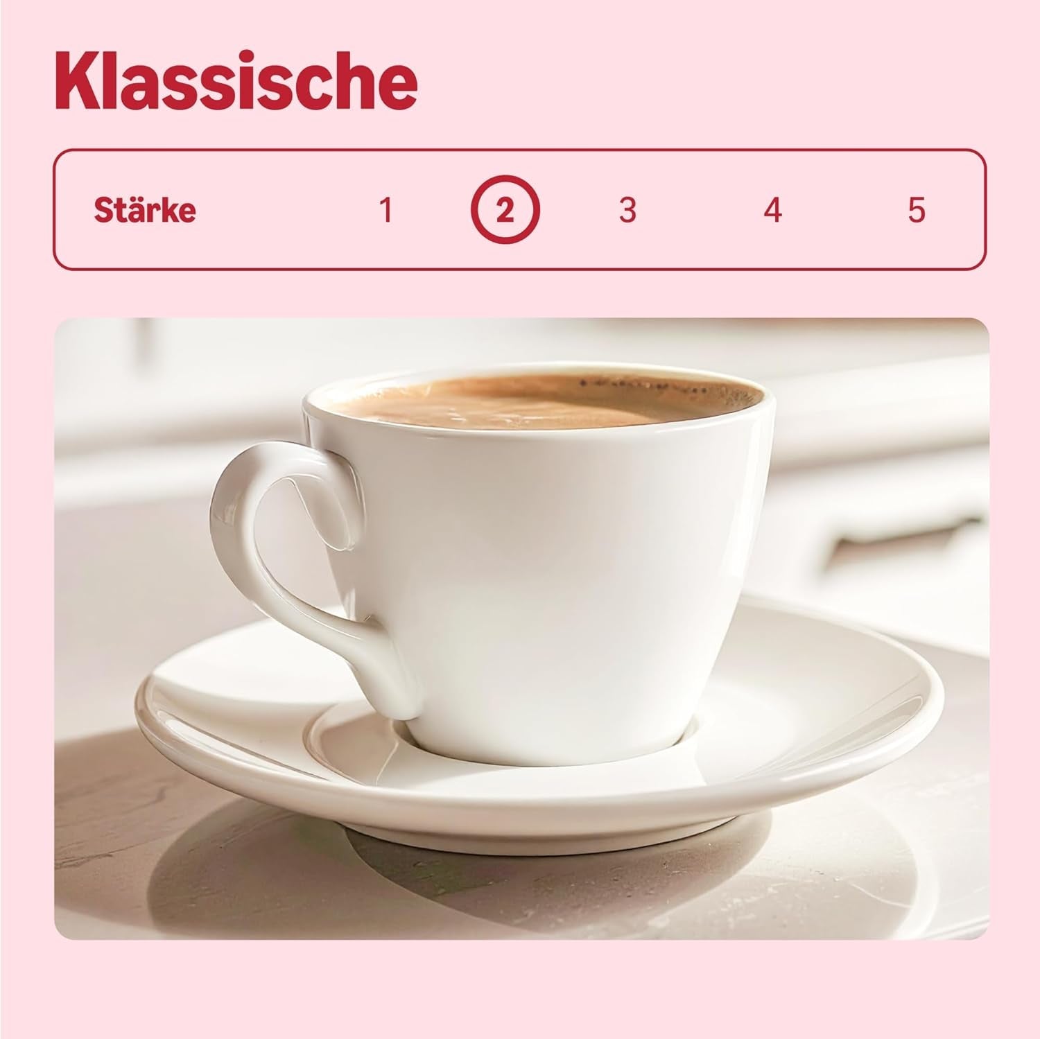 de Amazon Klassische Kaffeepads aus 100% Arábica, fabricado para Senseo-Maschinen, 36 piezas (1 paquete con 36 piezas) – Certificado Rainforest Alliance