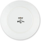 Excelsa Boheme Noir Juego de platos, 18 piezas, Porcelana, Schwarz