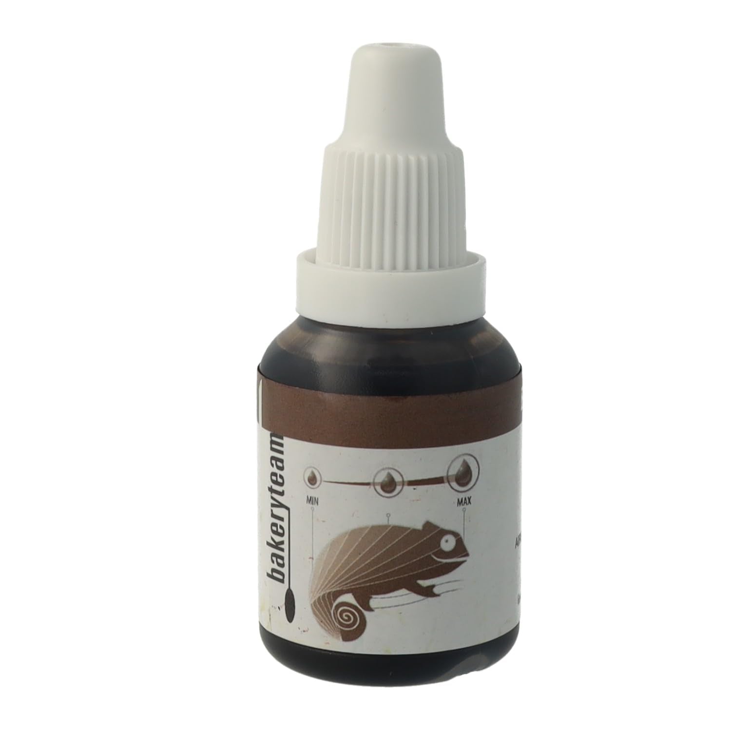 Colorante alimentario Bakeryteam Airbrush Marrón 20ml