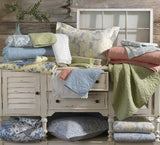 Laura Ashley Home Colcha Colección Rüschen Garden, 100% algodón, Ultra suave, Para todas las estaciones, Reversible, Elegante, Cama de matrimonio, Color crema (197783) Edredones y edredones Naty Shop