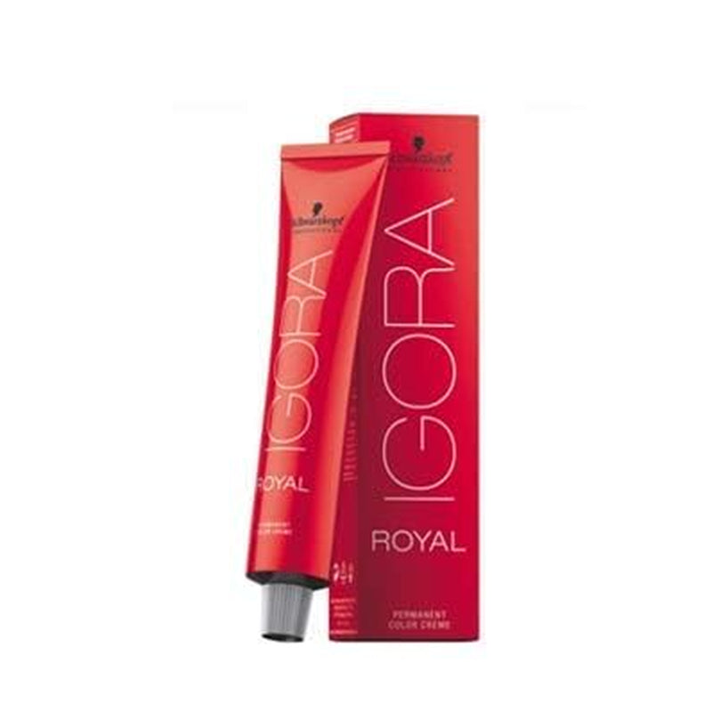 Igora Royal 9-7 rubio cobrizo muy claro, 79 g Naty Shop tinte para el cabello
