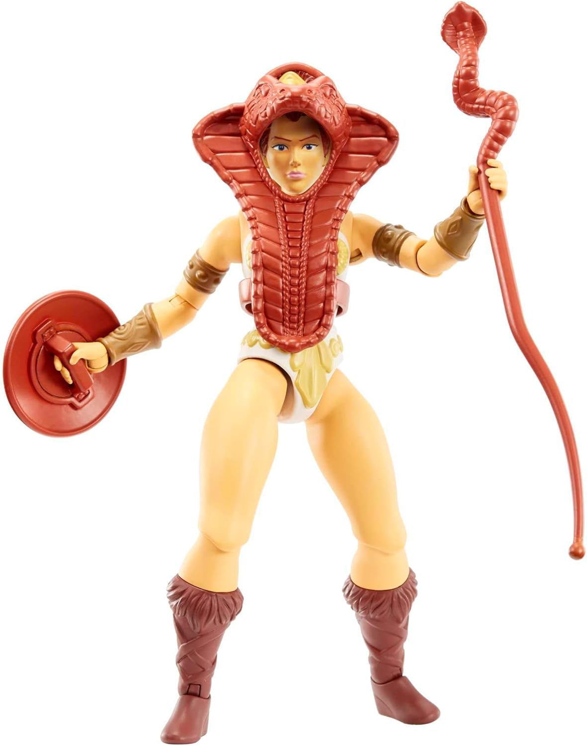 Masters del Universo GNN91 - Figura Origins Action (14 Cm) Teela, figura de acción para juego y colección a partir de 6 años Figuras de acción Naty Shop Origins Teela