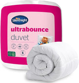 Silentnight Colcha "Ultrabounce", microfibra, blanco, cama individual Edredones y edredones Naty Shop Cama individual 13,5 Tog