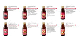 Paquete mini degustación Rabenhorst, 8 variedades o 3 botellas (24 X 125 ml) Bebidas sin alcohol Naty Shop