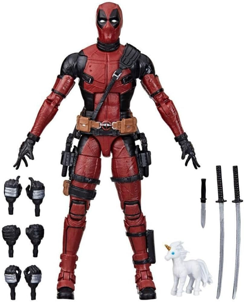 Marvel Legends Series Deadpool Deadpool 2 Figuras de acción coleccionables para adultos de 15 cm de alto Naty Shop Deadpool