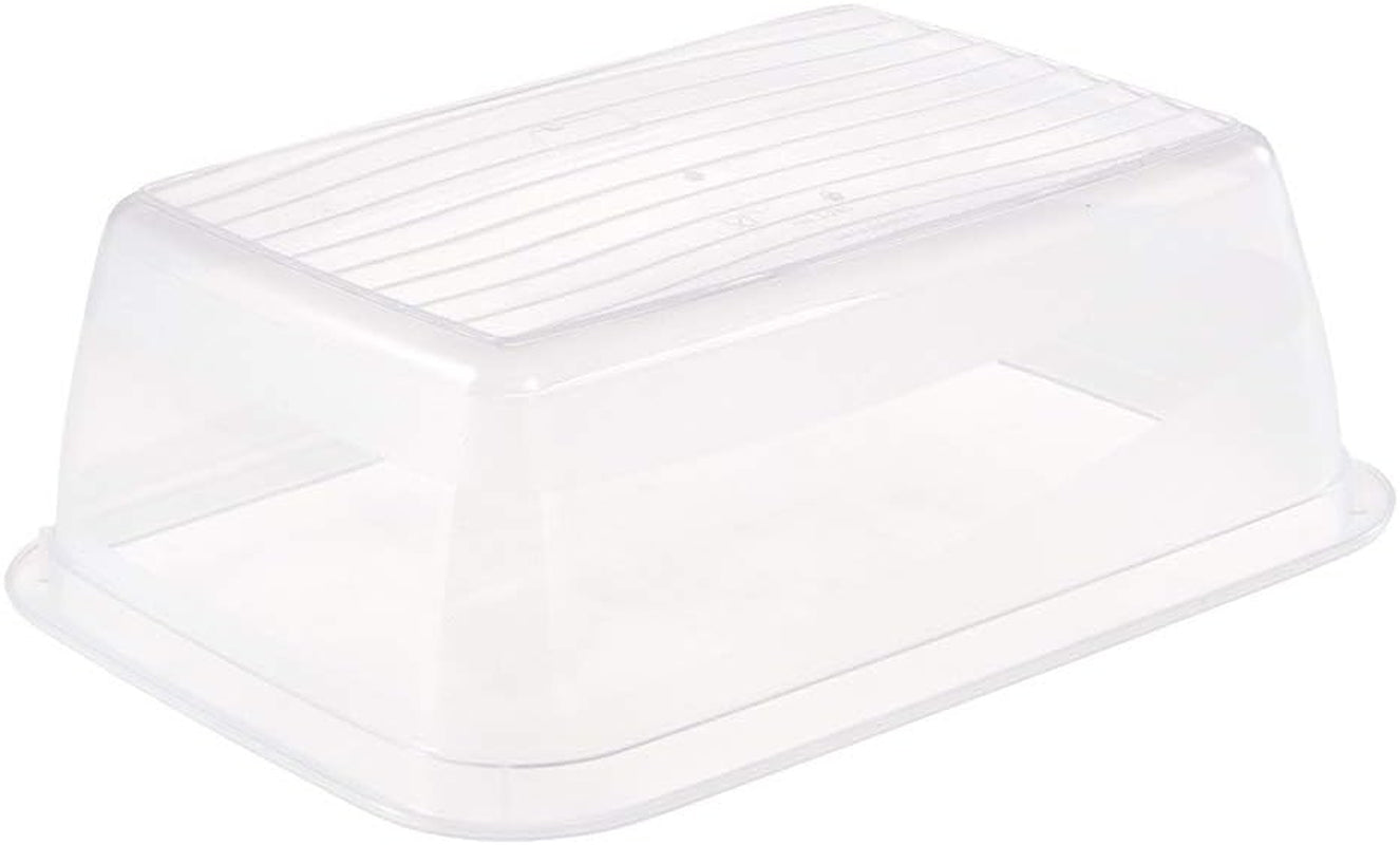 Kekeeper set de 3 tarros de conservación de alimentos, 3 x 1,25 l, 20,5 x 15,5 x 6,5 cm, Fredo Fresh, azul transparente Cajas de conservación de alimentos Naty Shop