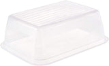 Kekeeper set de 3 tarros de conservación de alimentos, 3 x 1,25 l, 20,5 x 15,5 x 6,5 cm, Fredo Fresh, azul transparente Cajas de conservación de alimentos Naty Shop