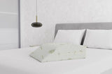 Italian Bed Almohada Desmontable Reposapiés, Aloe, 61X50X17Cm Naty Shop Almohadas Estándar