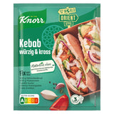 Knorr Fix Kebab para un würzig und krosses Hähnchen Gericht ohne geschmacksverstärkende Zusatzstoffe 3 porciones