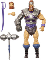Figura de acción Masterverse de Masters of the Universe Aprox. 18 Cm, New Eternia Fisto, MOTU Toy Hero With Iron Fist, 30 puntos de movimiento, JBP76, [Multicolor] Figuras de acción Naty Shop Título predeterminado