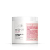 RE/START Color Protective Jelly Mask 500ml Mascarilla para el cabello que mejora el color Tratamiento capilar Hidrata y protege contra la decoloración del cabello Mascarilla con extracto natural de acai Naty Shop Mascarilla para el cabello 1 pieza (paquete de 1)