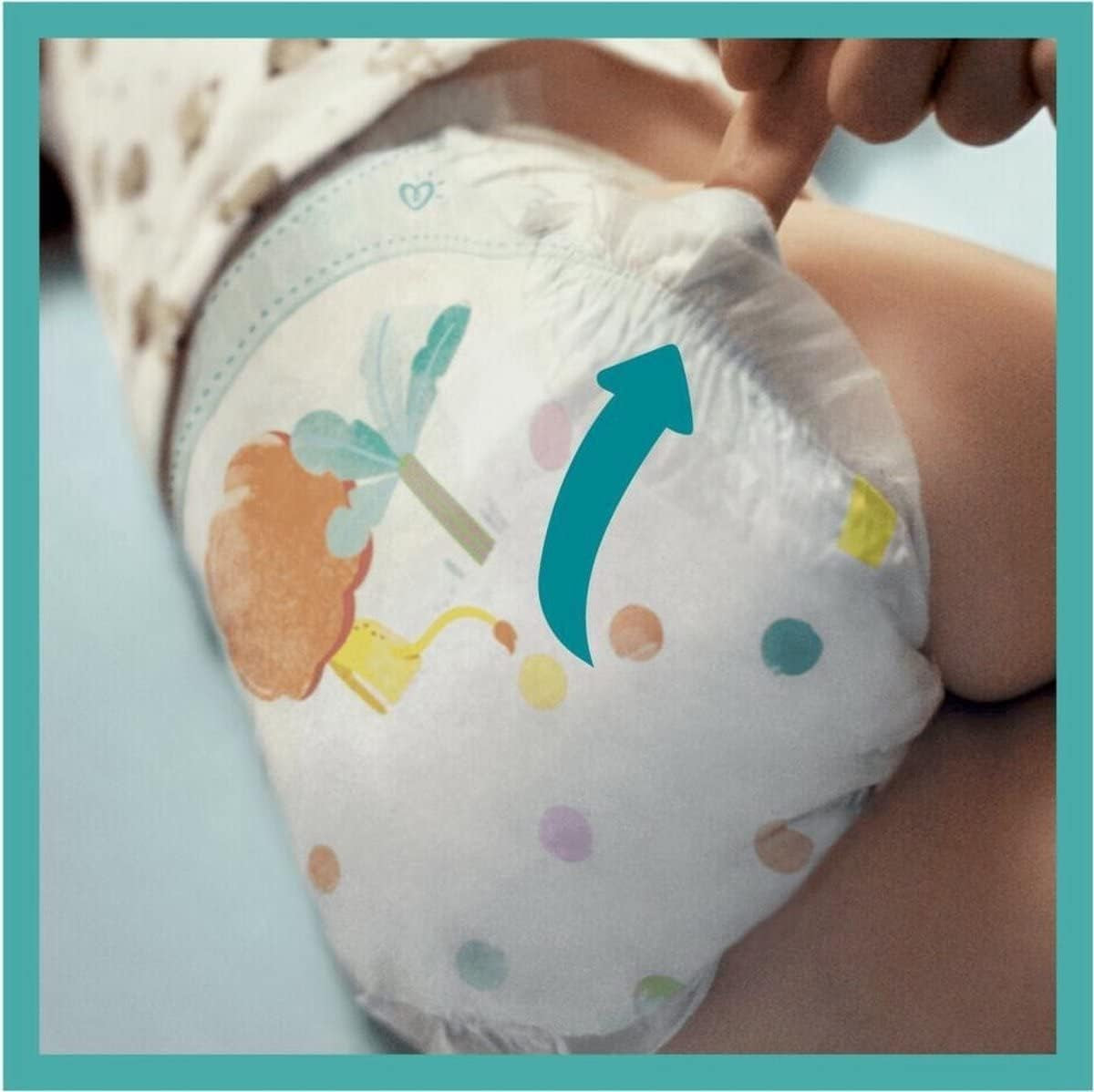 (Versión antigua), Pañales para bebés talla 4+ (10-15 kg), 84 piezas