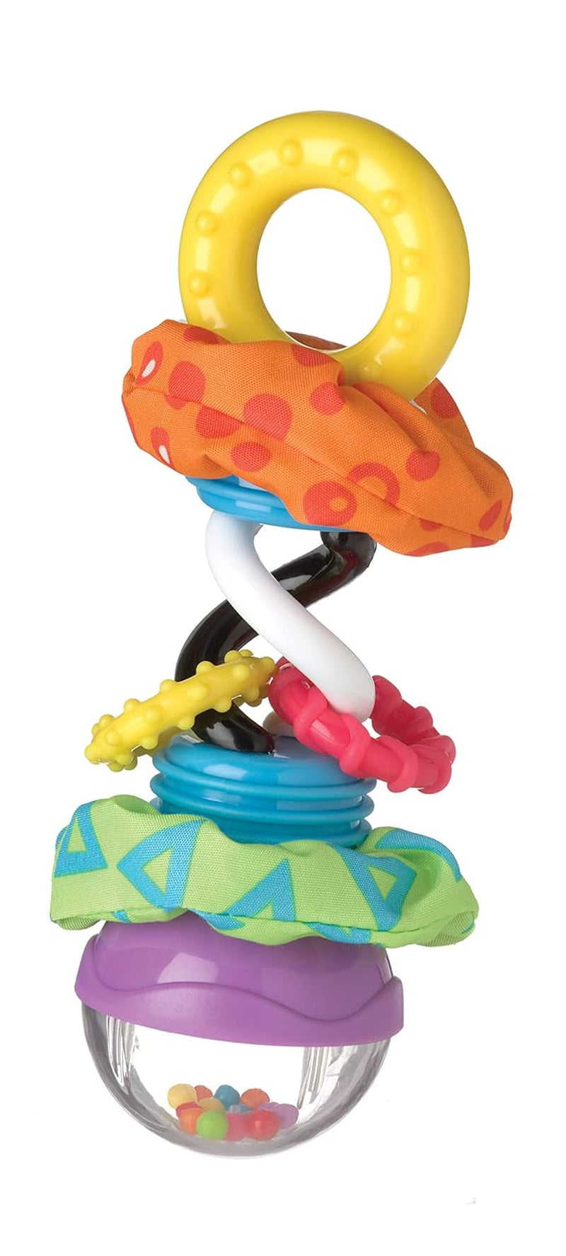 Playgro Sonajero Super Shaker - pelota sonajero para bebe - pelota sonajero - pelota sonajero para niños - pelota sonajero - motricidad - juguete bebe - motricidad para bebes - juguetes coloridos Bebe Naty Shop