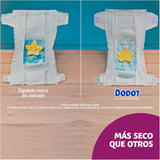 Pañales de actividad para bebés, talla 3 (6-10 kg), 224 pañales con ajuste resistente