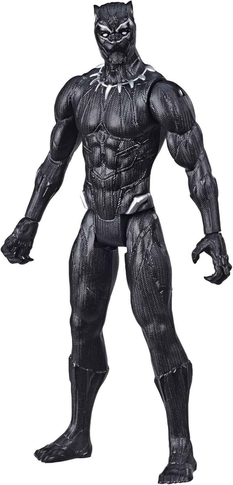 Marvel Avengers Titan Hero Series Black Panther, figura de acción de 30 cm de alto Figuras de acción Naty Shop Título predeterminado