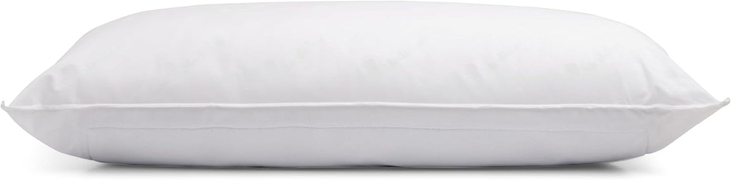 Mediflow 5201 Almohada De Agua Original En Paquete Doble 40X80Cm, Blanco, 2 Piezas (1 Paquete) Naty Shop Almohadas Estándar