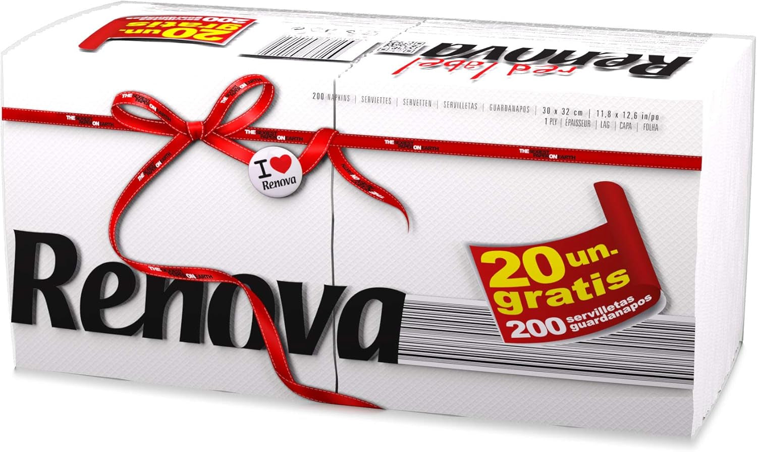 Servilletas de papel Renova, 1 pieza