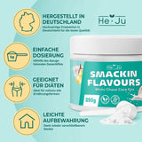 He-Ju, Polvo con sabor a chocolate blanco y coco, 250 gramos Tienda Aromas Naty