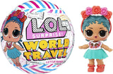Jajaja ¡Sorpresa! World Travel Tots - Muñeca de moda con 8 sorpresas - Mensaje secreto, moda, accesorios y más - Coleccionable, surtido aleatorio - Regalo para niños de 4 años en adelante