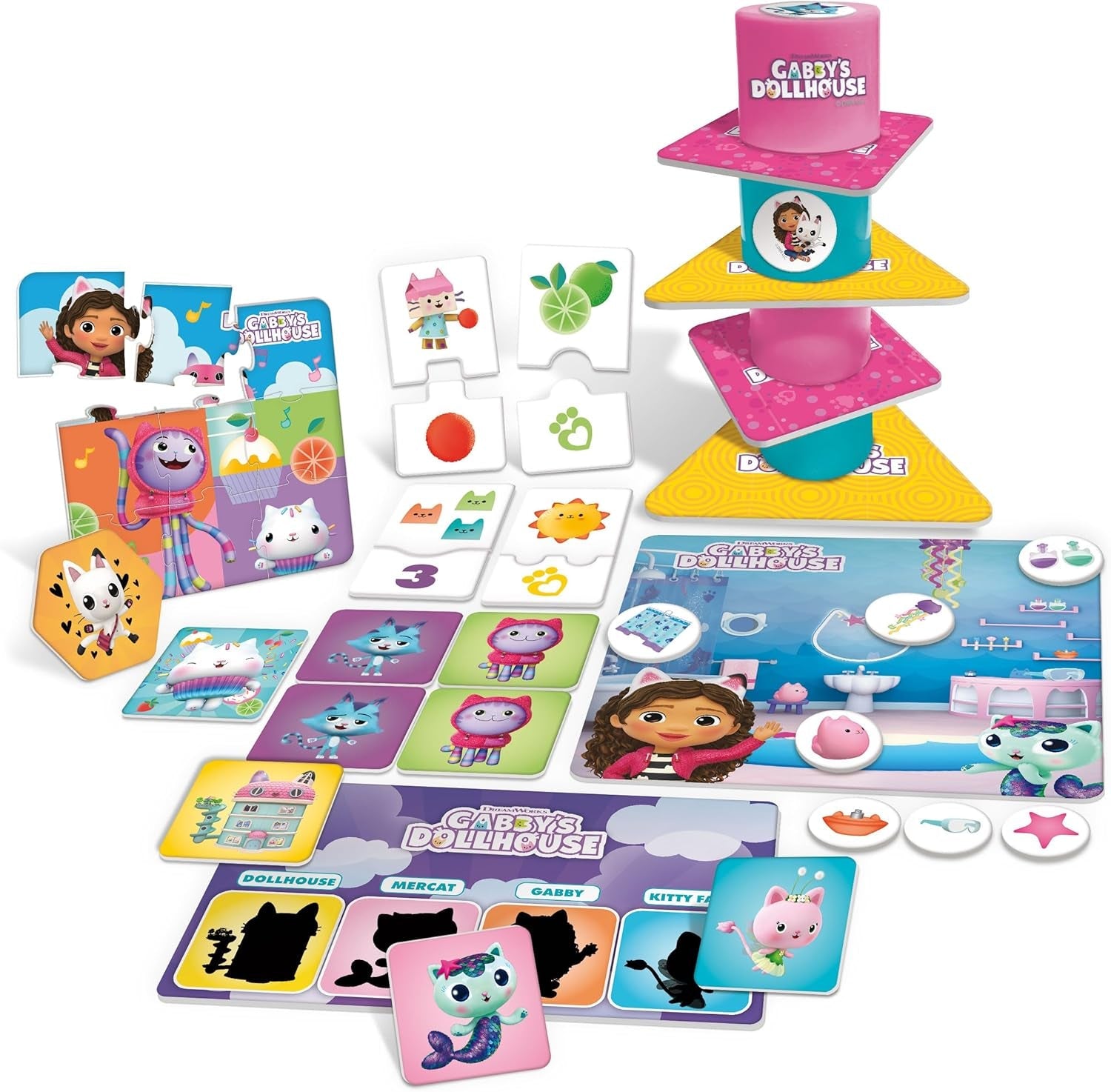 Juegos educativos LA CASA DE MUÑECAS DE GABBY