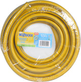 HOZELOCK - Manguera Tricoflex Ultraflex Ø 12,5 mm (1/2") 10 M: Manguera de jardín flexible resistente a la intemperie, antitorsión y antitorsión fabricada con un 40% de PVC reciclado [117000]