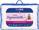 KSGB402460 Cama acolchada para 2 personas, fácilmente lavable, blanco, 220X240 cm Edredones y edredones Naty Shop