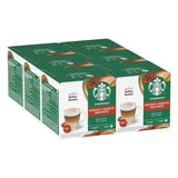 STARBUCKS Hazelnut Macchiato de Nescafé Dolce Gusto, Dunkle Röstung, Kaffeekapseln 6 x 12 (72 Kapseln)