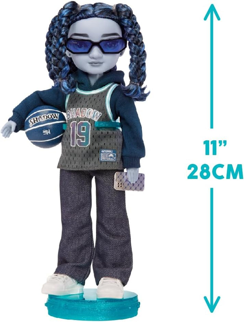Rainbow High Shadow High Series 3 - Oliver Ocean - Blaue Modepuppe - Junge - Modisches Outfit y más de 10 accesorios para juegos Bunte - Ideal para niños de 4 a 12 años y sammler
