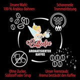 Caffeefee Belgian Waffles Bohnen, 250 g, Röstkaffee aromatizado