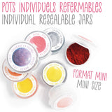 Scrapcooking - Juego de 9 colorantes alimentarios en polvo - Azul, Amarillo, Rosa, Púrpura, Naranja, Verde lima, Rojo, Rosa empolvado, Negro - Colorante en polvo comestible para tartas, muffins, macarons - 4270