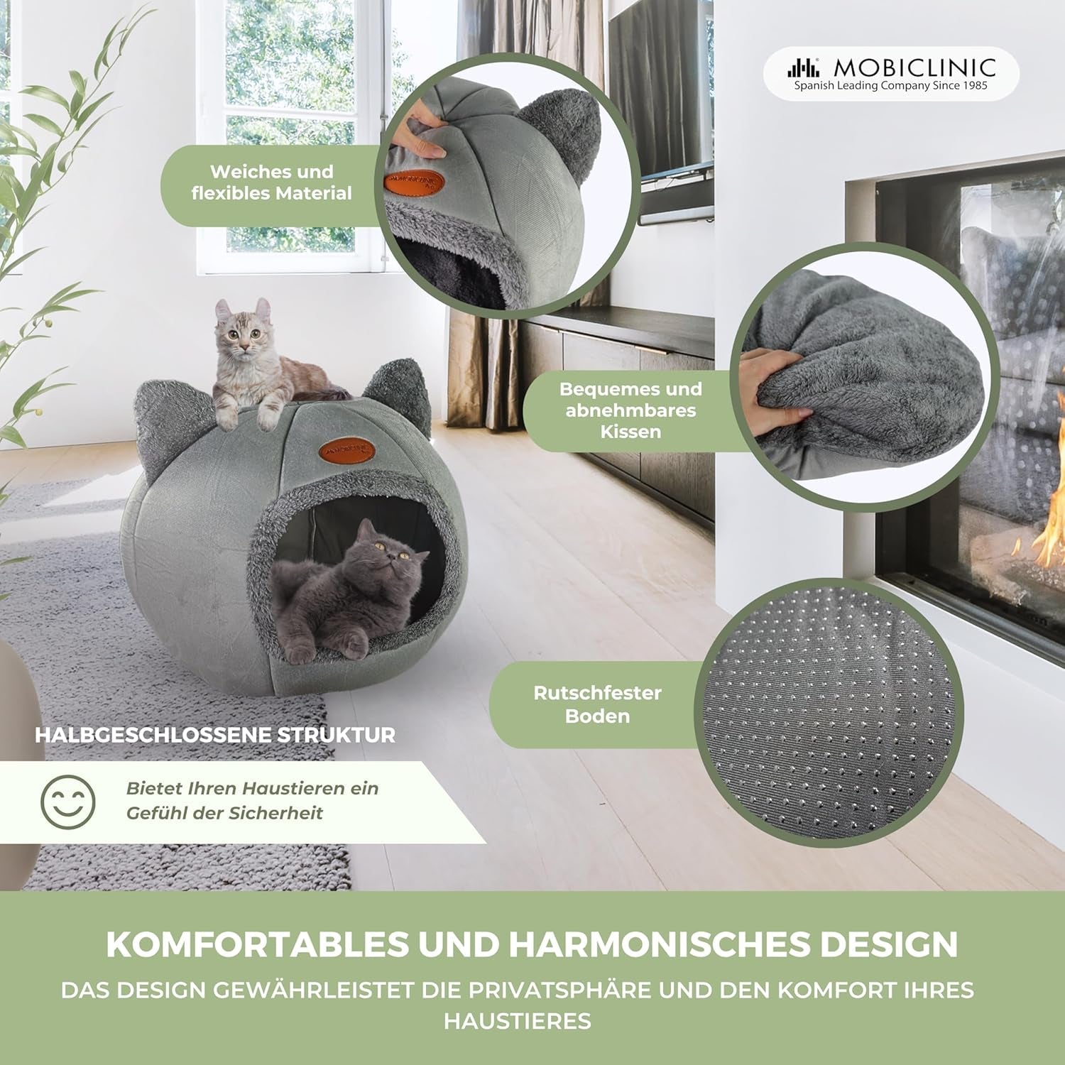 Camas, mantas y muebles, mascotas, gatos, camas para gatos, Gatos - camas, colchones