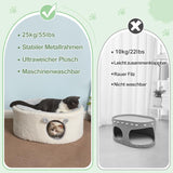 Mantas y Muebles, Mascotas, Cuevas y Casas, Gatos, Camas para Gatos, Camas para Gatos, Colchones