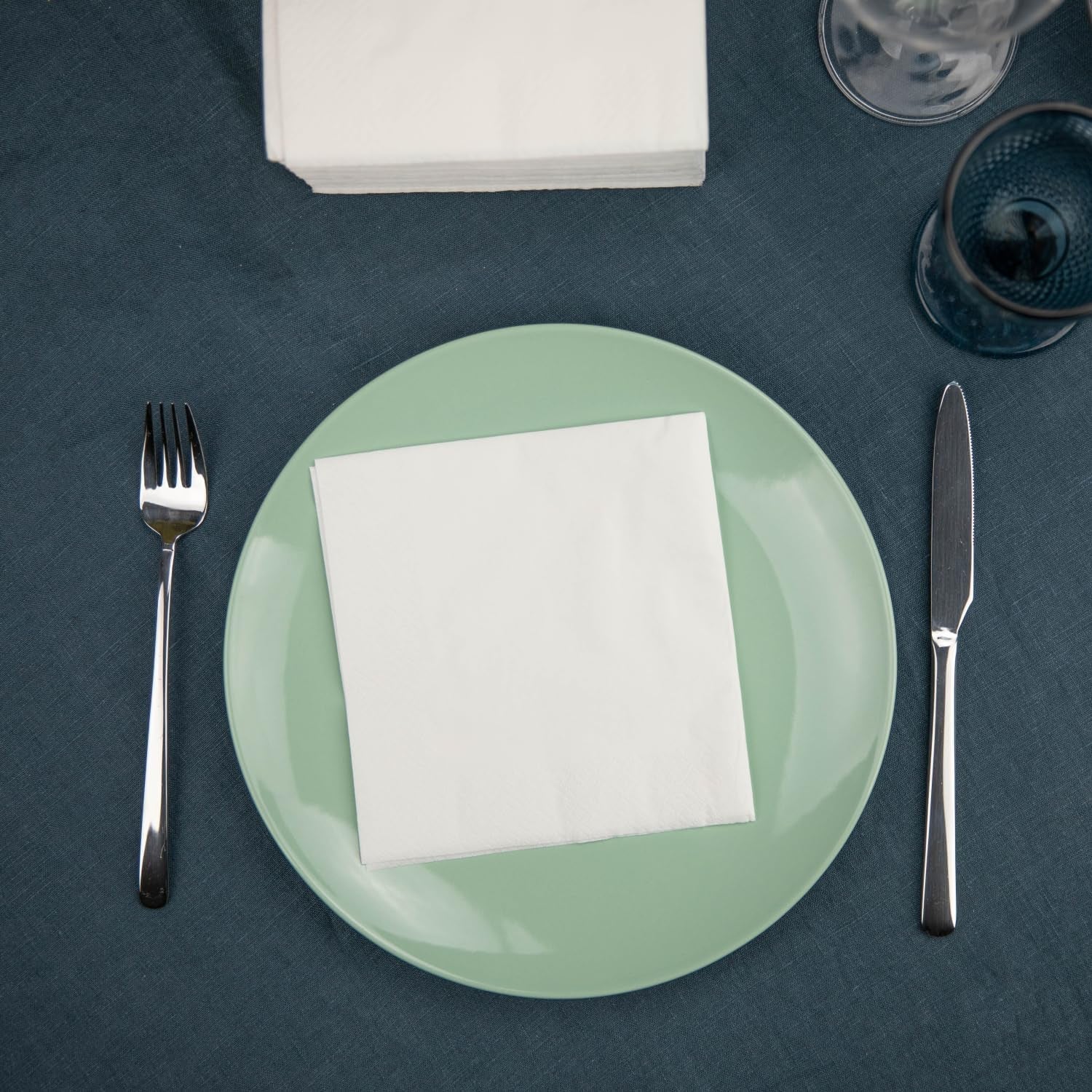 Servilletas de papel Renova, Table Art, 50 servilletas premium, 3 capas