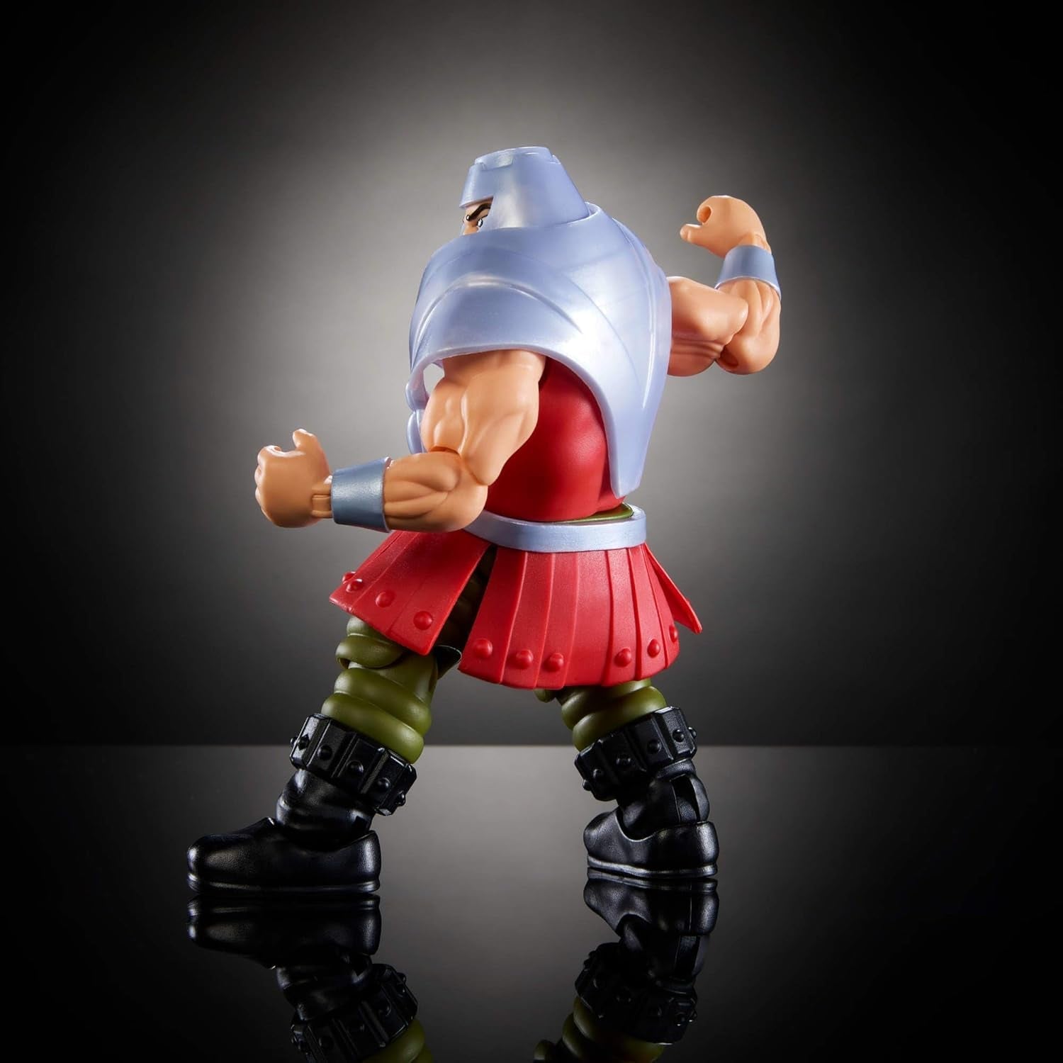 Figura de acción de Masters of the Universe Origins Ram Man de la colección Cartoon, aprox. Figura MOTU Ram 14cm de altura TV años 80 Diseño detallado y accesorios JBM77 Figuras de acción Naty Shop