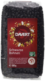 Frijoles negros Davert (1 x 500g)