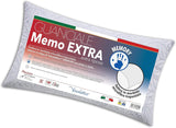 PERSONAJE. Almohada Muy Importante V.I.P. Almohada Memory Flake Blanca 45 X 75 cm Cojín Funda Acolchada De Poliéster Súper Transpirable Suave Hecho En Italia Naty Shop Almohadas Estándar Título predeterminado