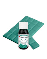 Colorante alimentario OS-LC VERDE OSCURO 18 ml Colorante alimentario para chocolate blanco, pralinés, cremas, pastas grasas, decoraciones para tartas y pasteles